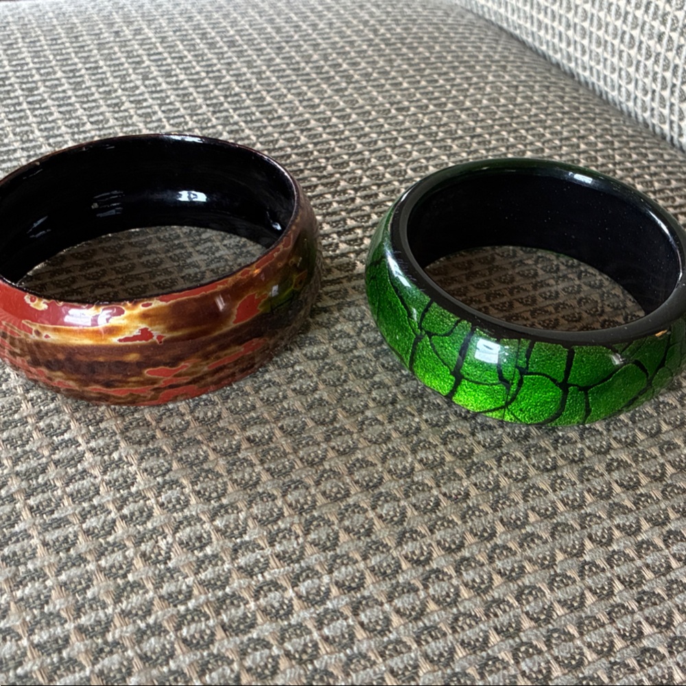 Colorful Bangle Bracelet Set